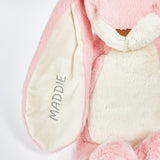 Big Floppy Nibble 20" Bunny - Coral Blush-Stuffed Animal-SKU: 104393 - Bunnies By The Bay