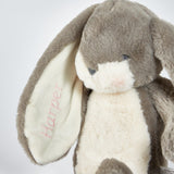 Little 12" Floppy Nibble Bunny - Coal-Stuffed Animal-SKU: 104433 - Bunnies By The Bay
