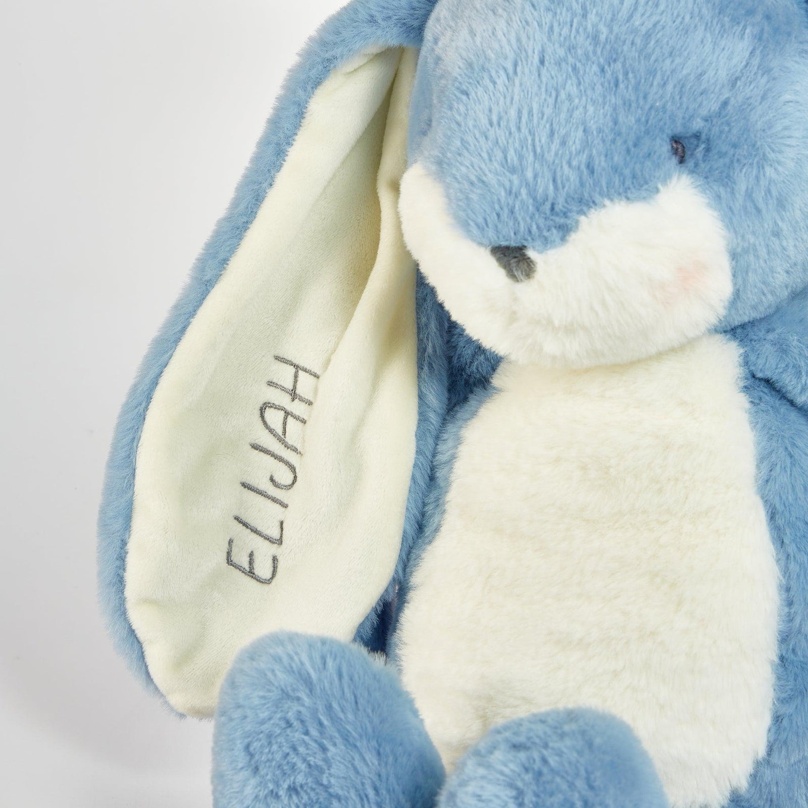 Big Floppy Nibble Blue - Lavender Lustre | Stuffed Plush Bunny