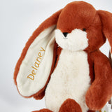 Little Floppy Nibble 12" Bunny - Paprika-Stuffed Animal-SKU: 104416 - Bunnies By The Bay