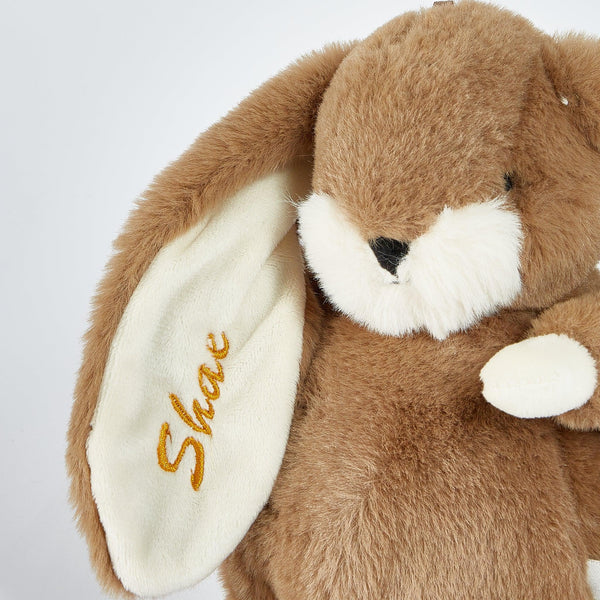 Tiny 8" Nibble Bunny - Ginger Snap-Stuffed Animal-SKU: 104423 - Bunnies By The Bay