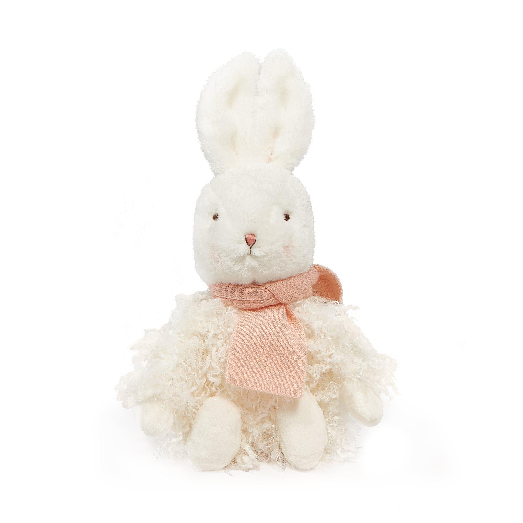 Aurora Angora Rabbit | Stuffed Animal | Bunny Plush - Bunnies By The Bay