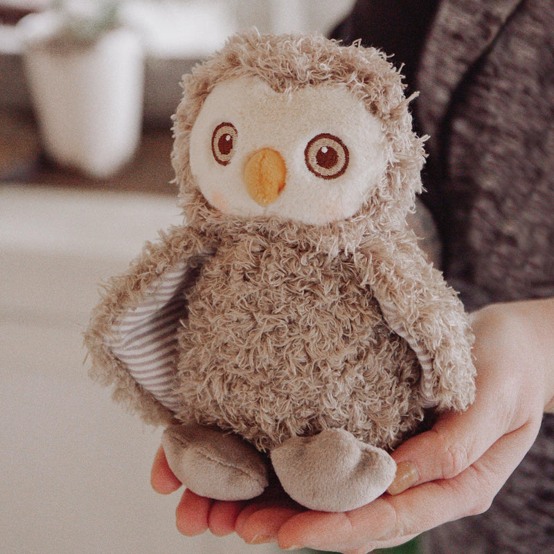 Blink The Owl | Woodland Stuffed Animal