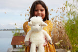 Baa Baa Lamb-Stuffed Animals-SKU: 101017 - Bunnies By The Bay