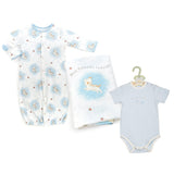 Baby Boy Basics - Newborn Cuddle Bundle-Gift Set-SKU: 101125 - Bunnies By The Bay