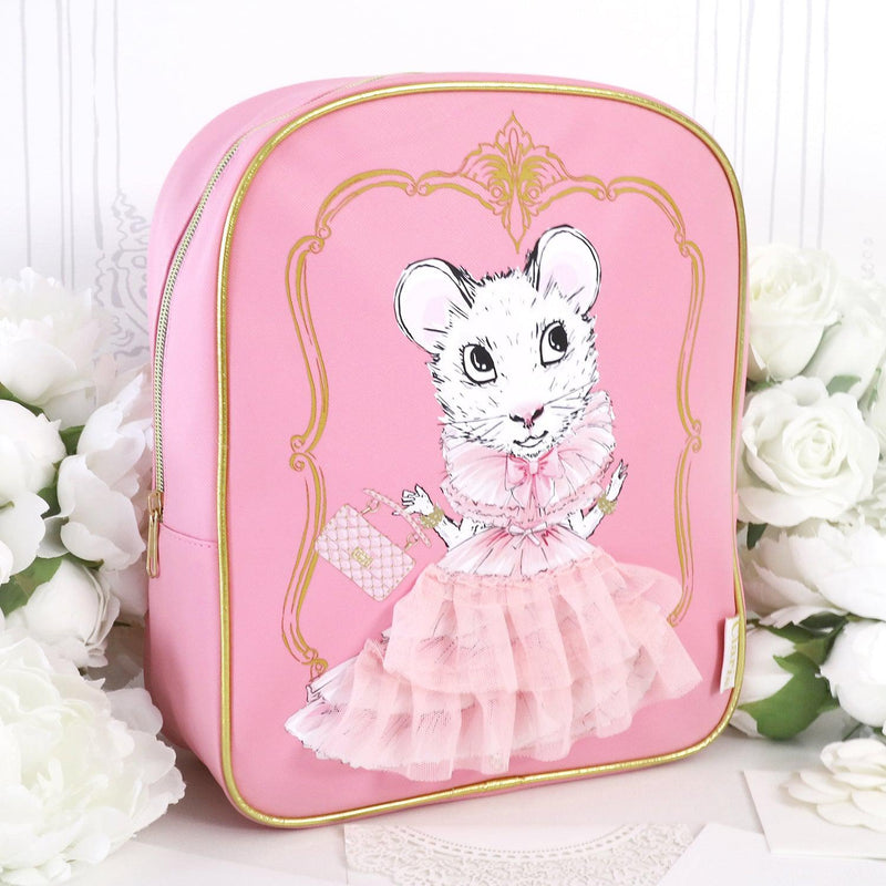 Claris The Mouse - Backpack-Backpack-SKU: CLAR2127 - Bunnies By The Bay