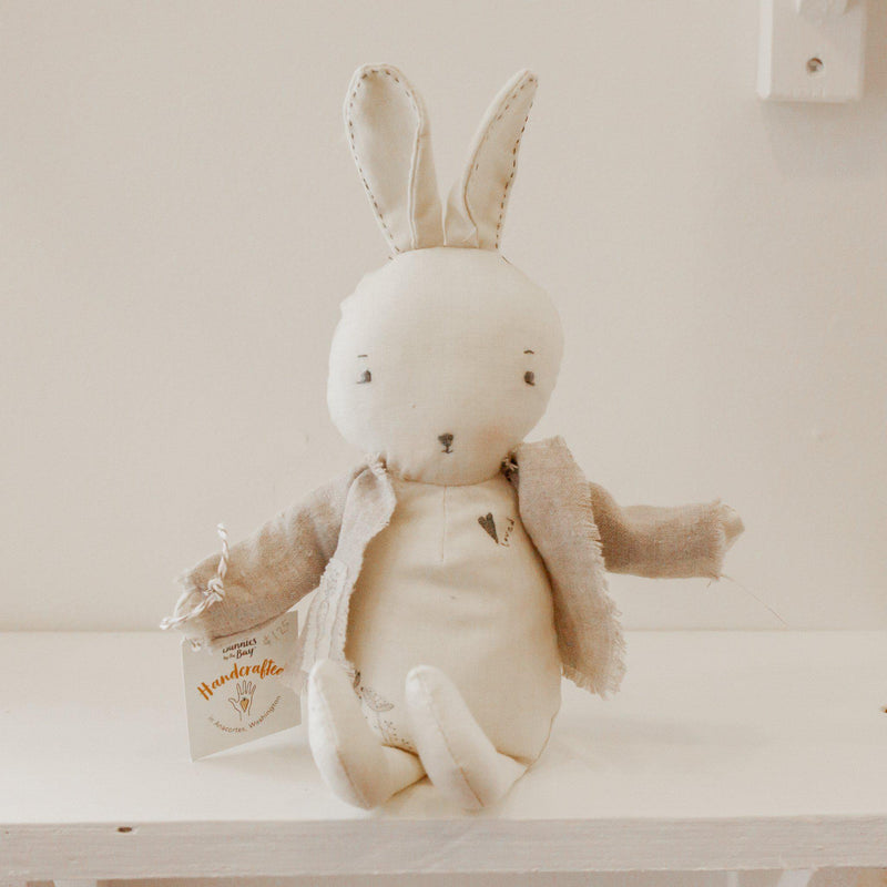 Hutch Studio - Basil 2 - One of a Kind Bunny-HutchStudio Original-SKU: - Bunnies By The Bay