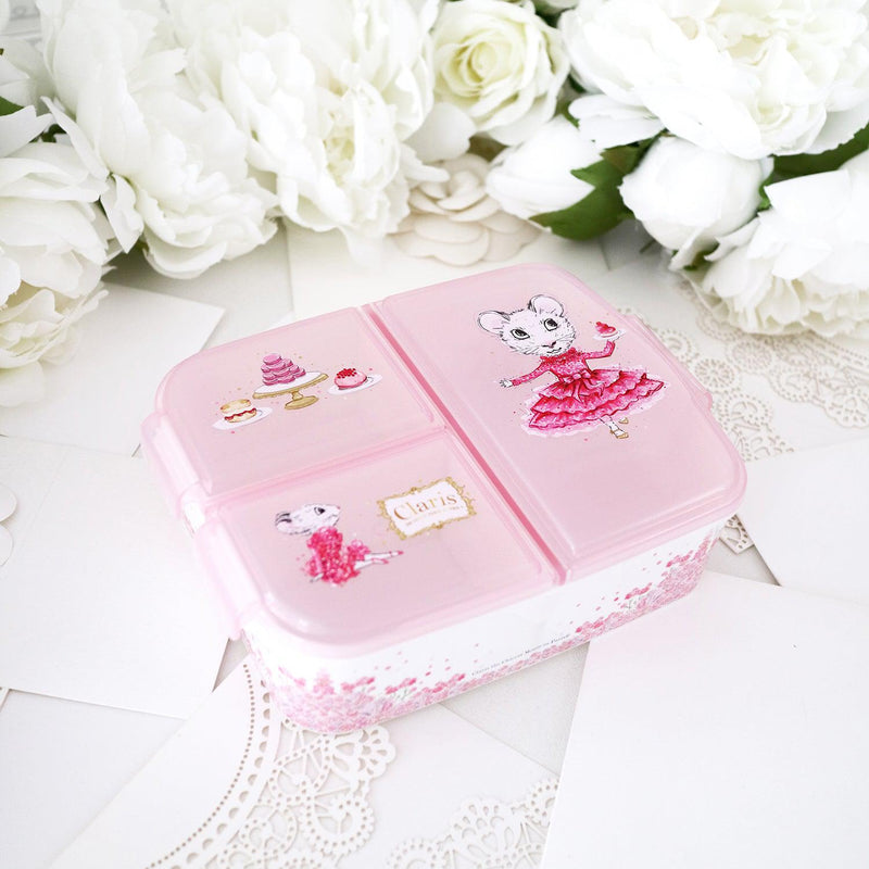 Claris The Mouse - Section Lunch Box-Feeding & Utensils-SKU: CLAR2155 - Bunnies By The Bay