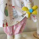 Hutch Studio -Bessie and Bundoll - Make and Mend One of a Kind Doll-HutchStudio Original-Bunnies By The Bay