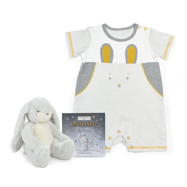 Bloom Bunny Romper Gift Set-Gift Set-SKU: - Bunnies By The Bay