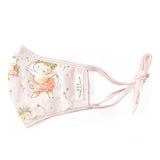 Blossom Bunny Cloth Face Mask for Adults and Kids-Blossom Bunny-SKU: - Bunnies By The Bay