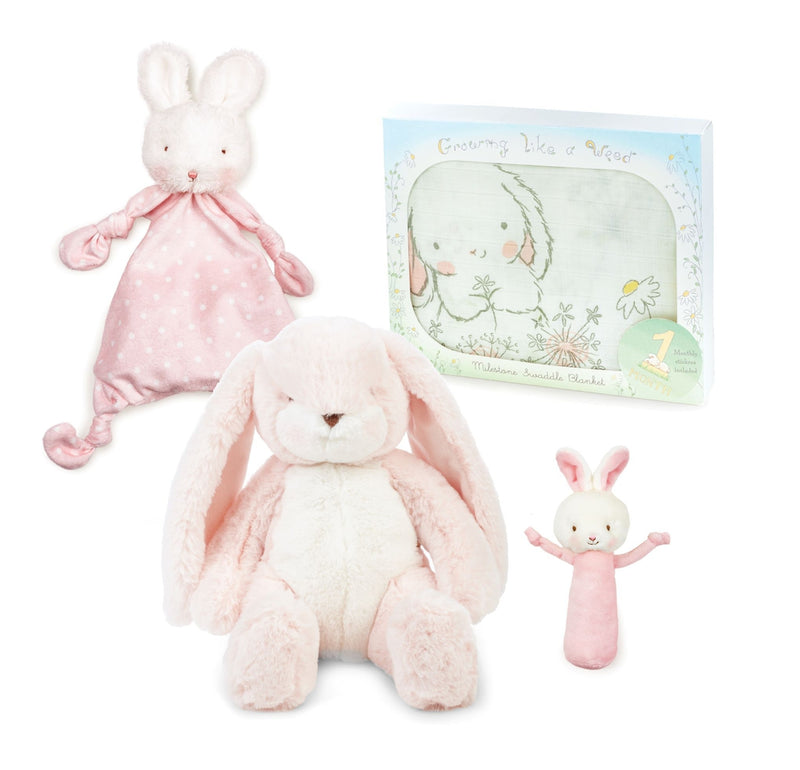 Blossom Bunny Photo Perfect Gift Set--Bunnies By The Bay