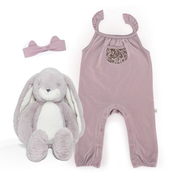 Bunny and Me Gift Set - Lilac Marble-Gift Set-SKU: 190024 - Bunnies By The Bay