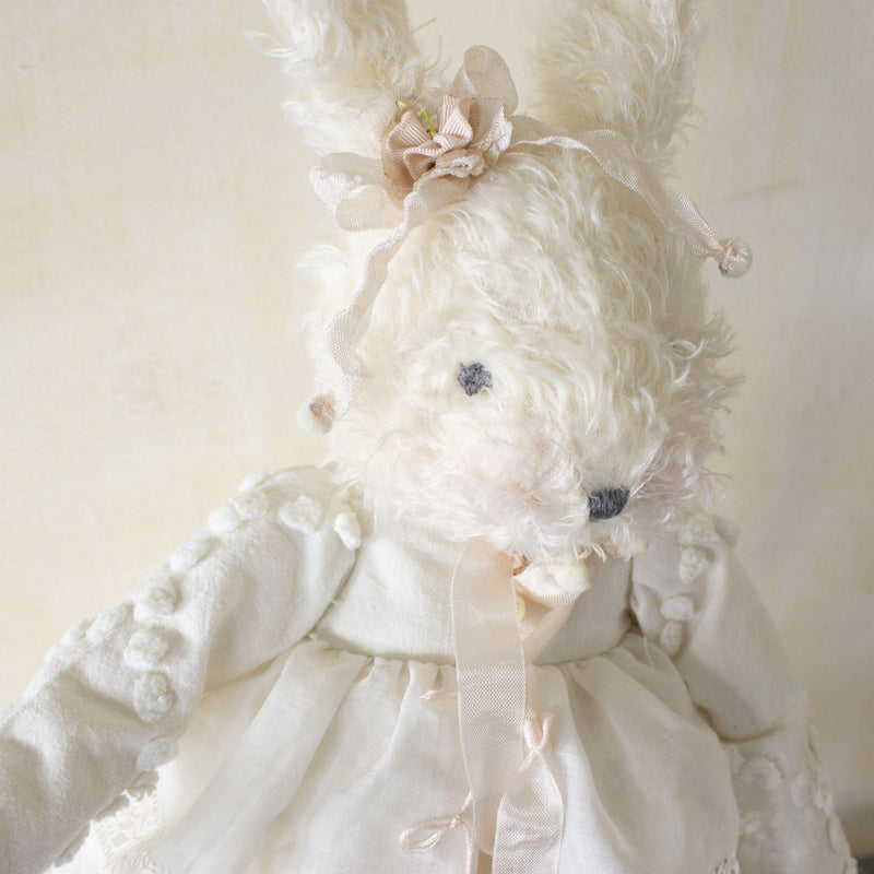 Hutch Studio - Mis Belle Chenille - One Of A Kind Bunny-HutchStudio Original-Bunnies By The Bay