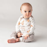Image of Camp Cricket Camp Out Set-Apparel-Bunnies By The Bay-12-18 months-Forest Friends Print-bbtbay