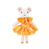 Claris The Mouse - Tangerine Plush Doll-Doll-SKU: CLAR2107 - Bunnies By The Bay
