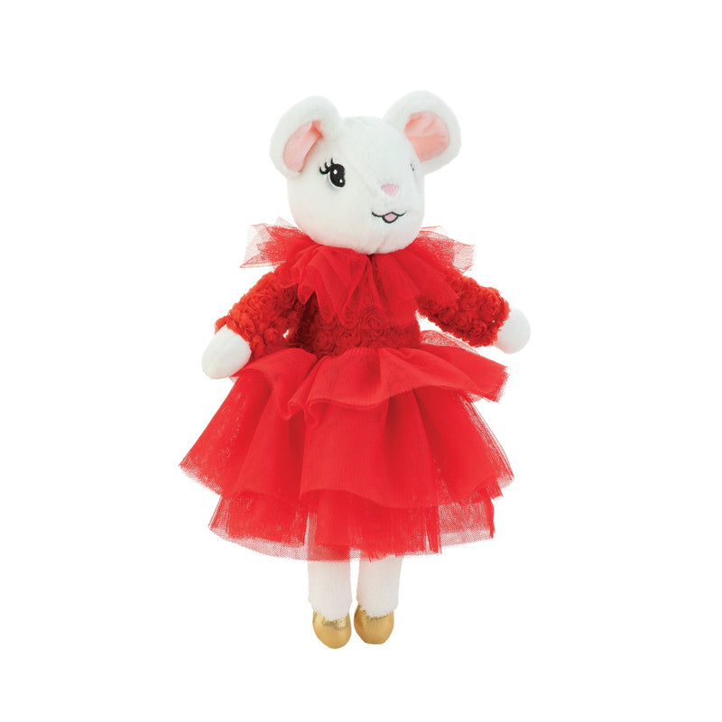 Claris The Mouse - Belle Rouge Plush Doll-Doll-SKU: CLAR2108 - Bunnies By The Bay