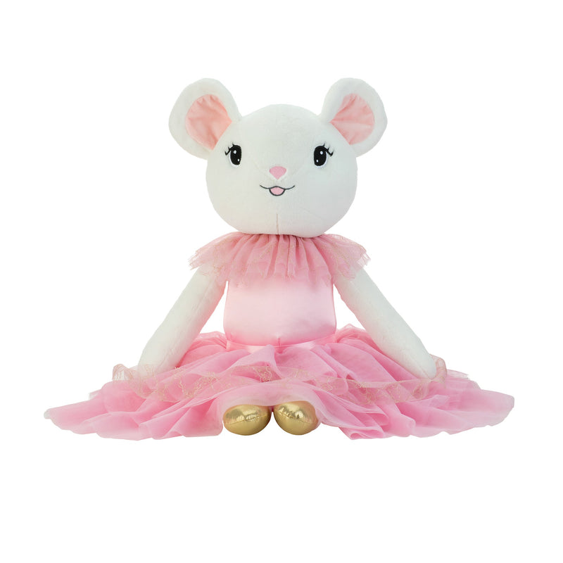 Claris The Mouse - Big Pink Parfait Plush Doll-Doll-SKU: CLAR2110 - Bunnies By The Bay