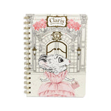 Claris The Mouse - A5 Spiral Notebook-Book-SKU: CLAR2120 - Bunnies By The Bay
