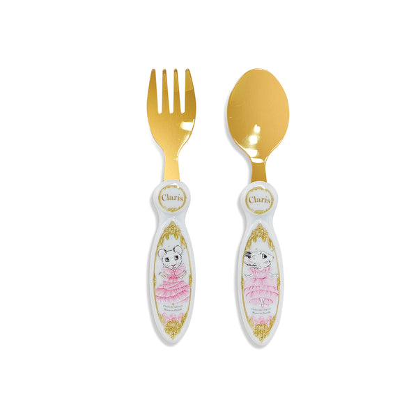 Claris The Mouse - Cutlery Set-SKU: CLAR2156 - Bunnies By The Bay
