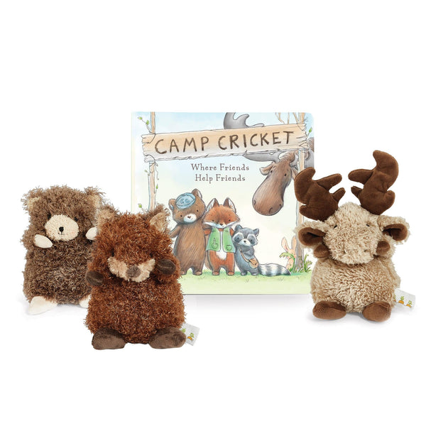 Camp Cricket StoryTime Wee Friends Gift Set-Gift Set-SKU: 106054 - Bunnies By The Bay