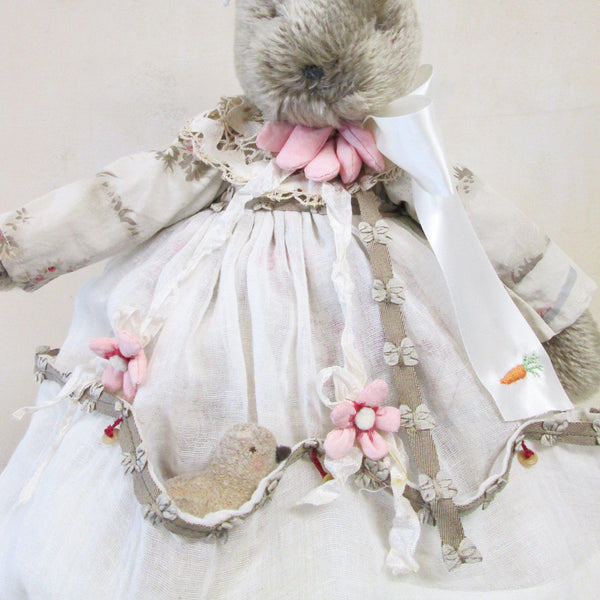 Hutch Studio - Cherish Chick-A-Dee - One Of A Kind Bunny-HutchStudio Original-Bunnies By The Bay