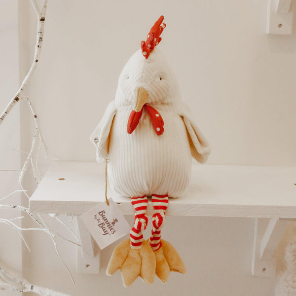 Hutch Studio - Clara Belle - Handmade Chicken-HutchStudio Original-SKU: - Bunnies By The Bay