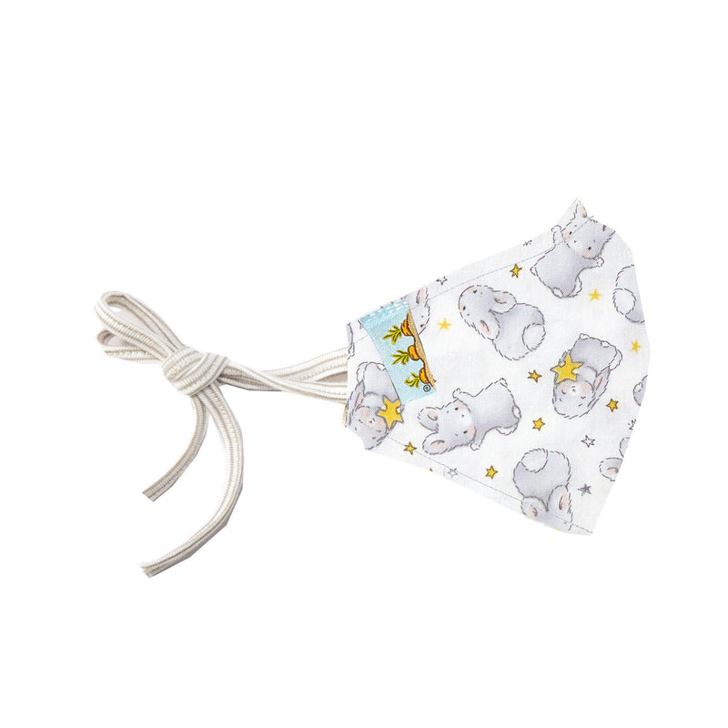 Child Cloth Face Mask - Bloom with Stars-Face Mask-SKU: 101184 - Bunnies By The Bay