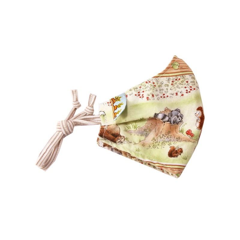 Child Cloth Face Mask - Camp Cricket Friends-Face Mask-SKU: - Bunnies By The Bay