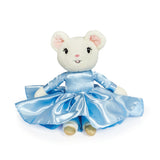 Claris The Mouse - Tres Belle Blue Plush Doll-SKU: CLAR2102 - Bunnies By The Bay