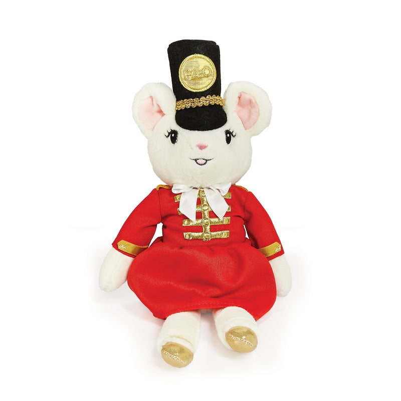 Claris The Mouse - Fao Schwarz Toy Soldier Plush Doll