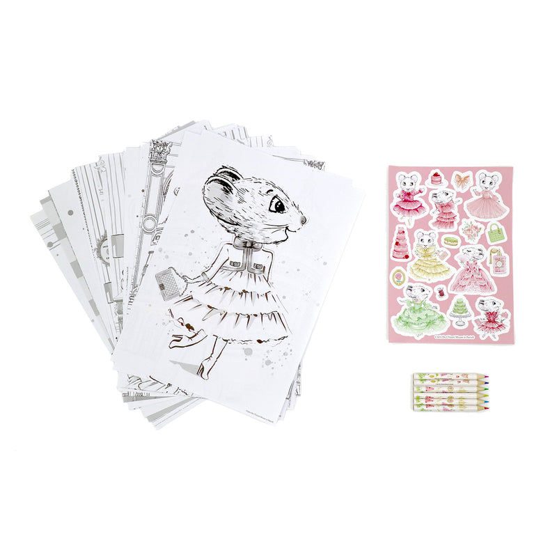 Claris The Mouse - Colouring Set-Book-SKU: CLAR2124 - Bunnies By The Bay