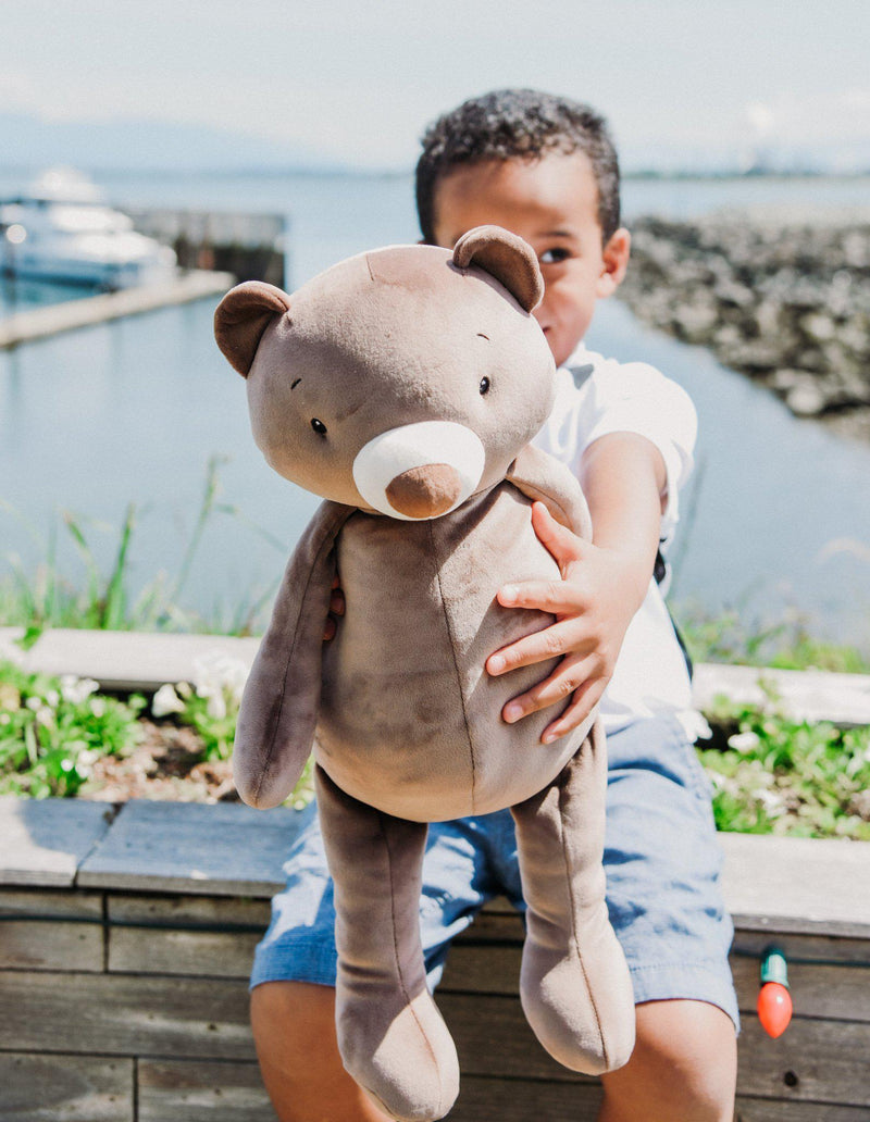 Huggable Cubby - Plush Bear-Stuffed Animal-SKU: 598714 - Bunnies By The Bay