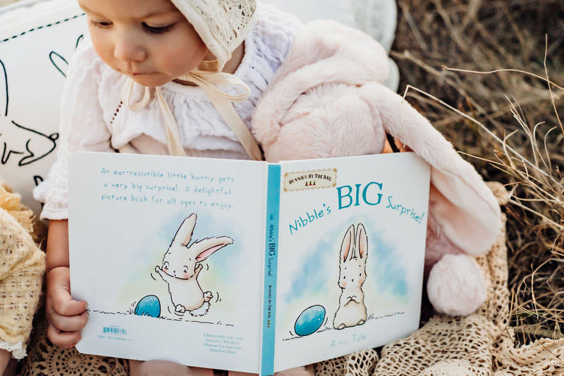 Nibble's Big Surprise Book-Book-SKU: 100423 - Bunnies By The Bay