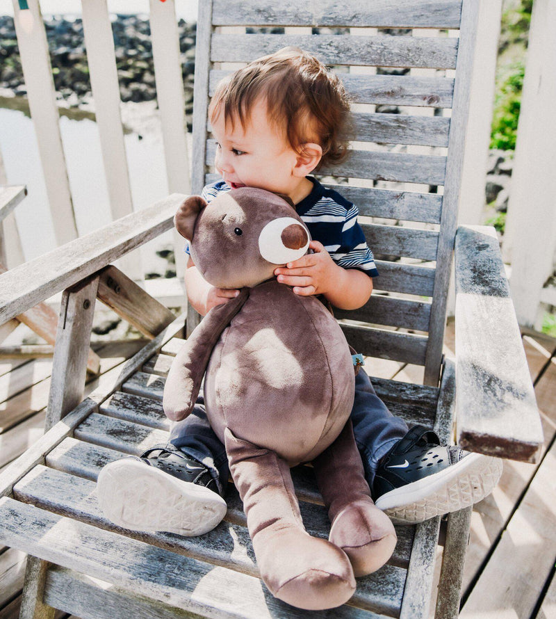 Huggable Cubby - Plush Bear-Stuffed Animal-SKU: 598714 - Bunnies By The Bay