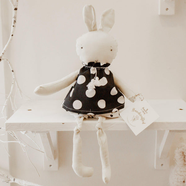 Hutch Studio - Dottie Bun 2 - One of a Kind Bunny-HutchStudio Original-SKU: - Bunnies By The Bay