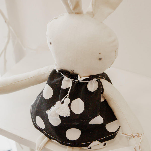 Hutch Studio - Dottie Bun 2 - One of a Kind Bunny-HutchStudio Original-SKU: - Bunnies By The Bay