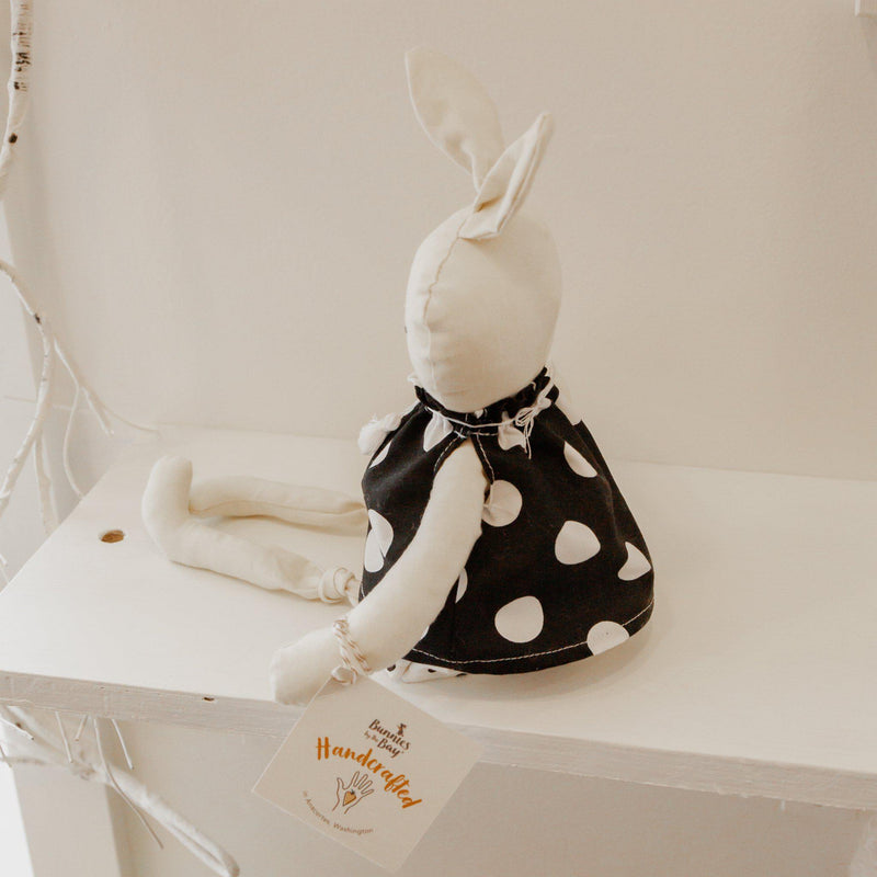Hutch Studio - Dottie Bun 2 - One of a Kind Bunny-HutchStudio Original-SKU: - Bunnies By The Bay