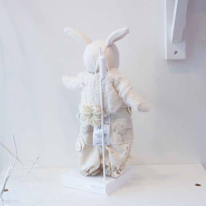 Hutch Studio Original - Ella Tweet - One of A Kind Bunny-HutchStudio Original-SKU: - Bunnies By The Bay