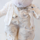 Hutch Studio Original - Ella Tweet - One of A Kind Bunny-HutchStudio Original-SKU: - Bunnies By The Bay
