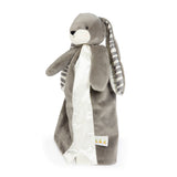 FAO Schwarz 160th Anniversary Nibble Bunny Buddy Blanket - Coal-Stuffed Animals-SKU: 598752 - Bunnies By The Bay