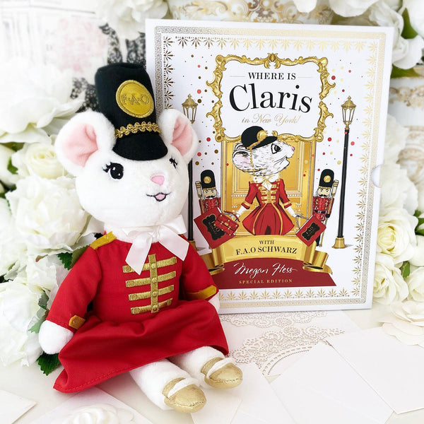 Claris The Mouse - FAO Schwarz Toy Soldier Plush Doll-Doll-SKU: CLAR2103 - Bunnies By The Bay