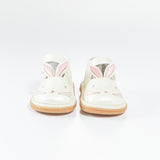 White Bunny Pearly Squeak Shoes-Shoes-SKU: - Bunnies By The Bay