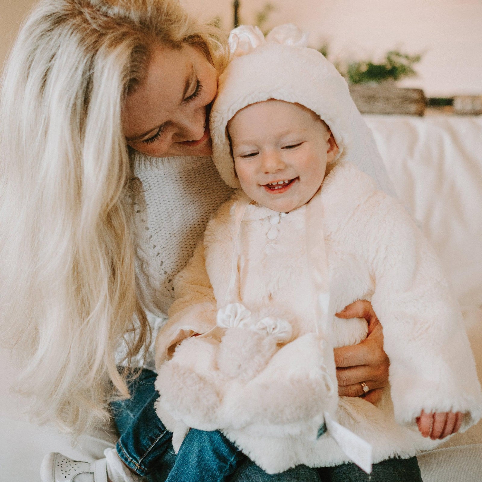 Glad Dreams Coat - Keepsake Baby Fur Coat