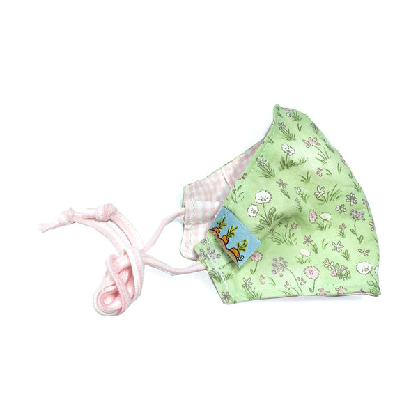 Child Cloth Face Mask - Garden Flowers-Face Mask-SKU: - Bunnies By The Bay