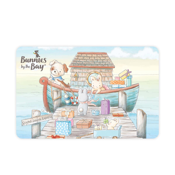 Gift Card-Gift Card-SKU: - Bunnies By The Bay