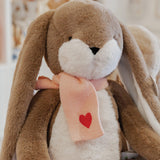 Little 12" Floppy Nibble Bunny - Ginger Snap-Stuffed Animal-SKU: 104419 - Bunnies By The Bay