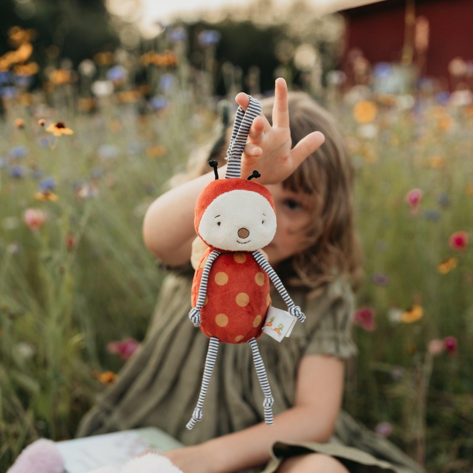 Girlbug | Baby Stroller Toy