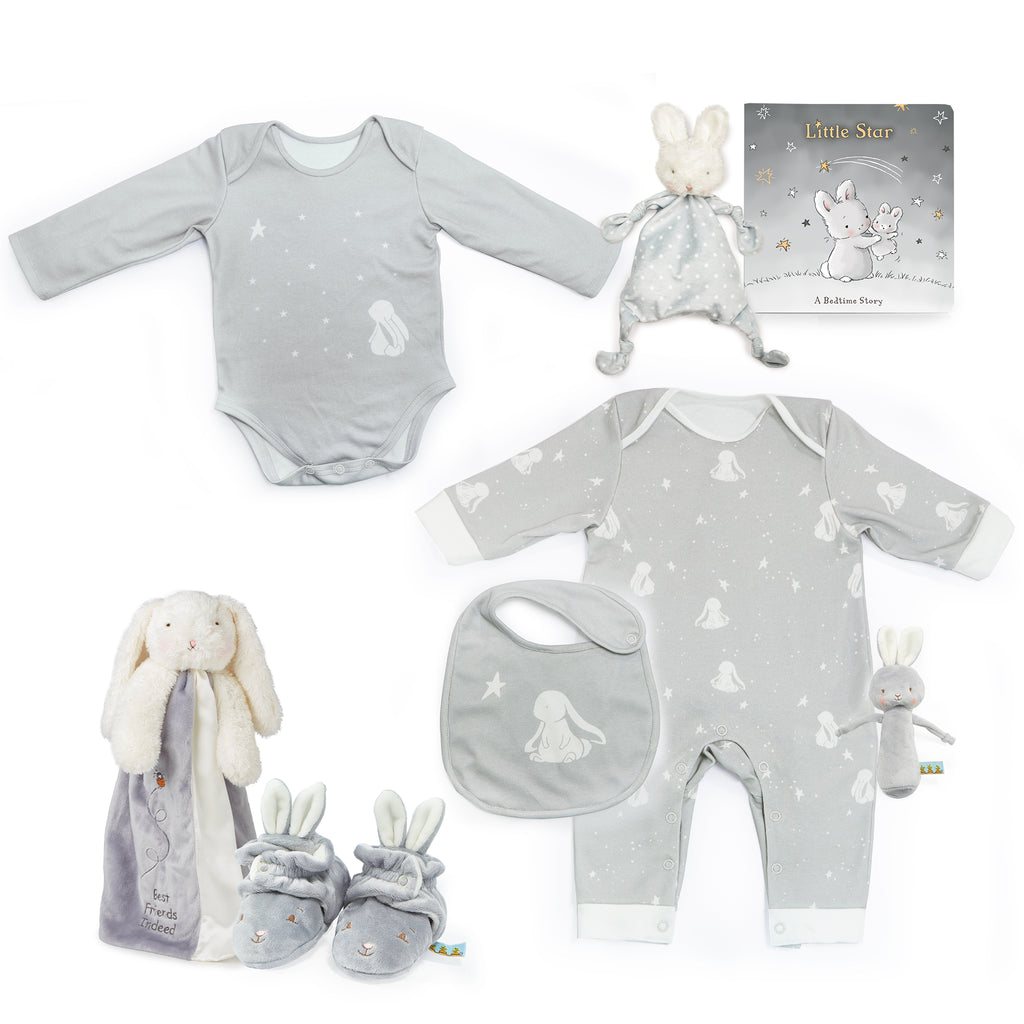 Glad Dreams Baby Gift Set | Gender Neutral | Baby Shower Gift - Bunnies ...