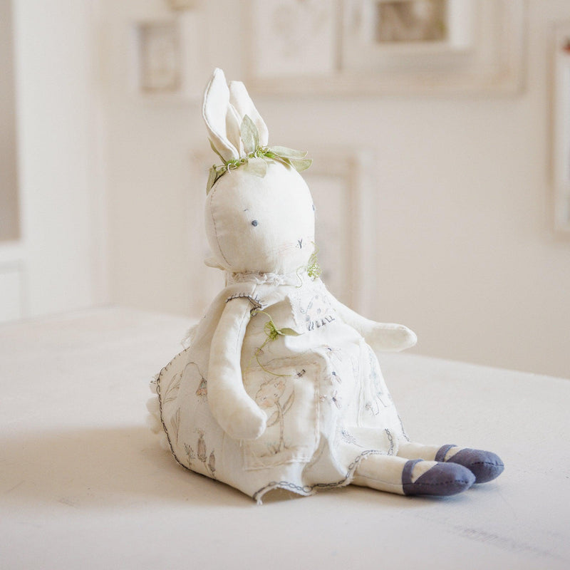 Hutch Studio Original - Greta Garden - Hand-Crafted Cotton Bunny-Hutch Studio Original-SKU: HS309 - Bunnies By The Bay